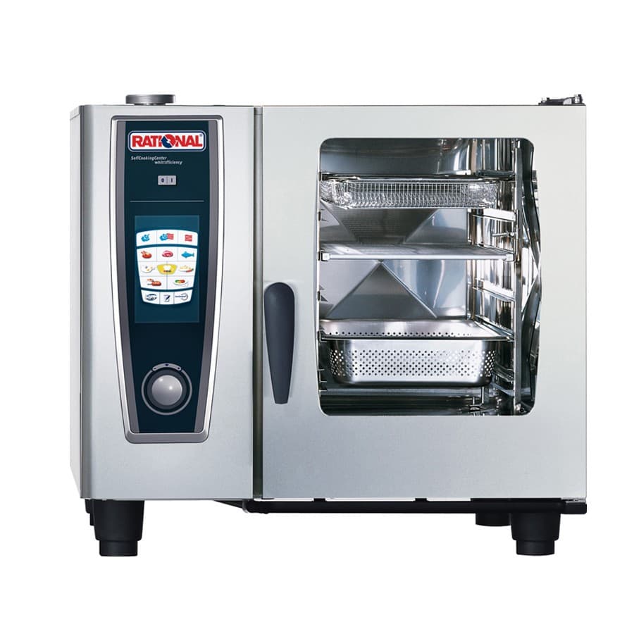 Пароконвектомат Rational SCC 61G 5 Senses