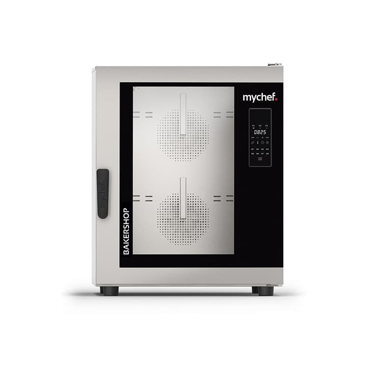 Пароконвектомат электрический 10 ур. 60x40 см, 40 программ Distform MyChef Bakershop 10 EN (600x400)